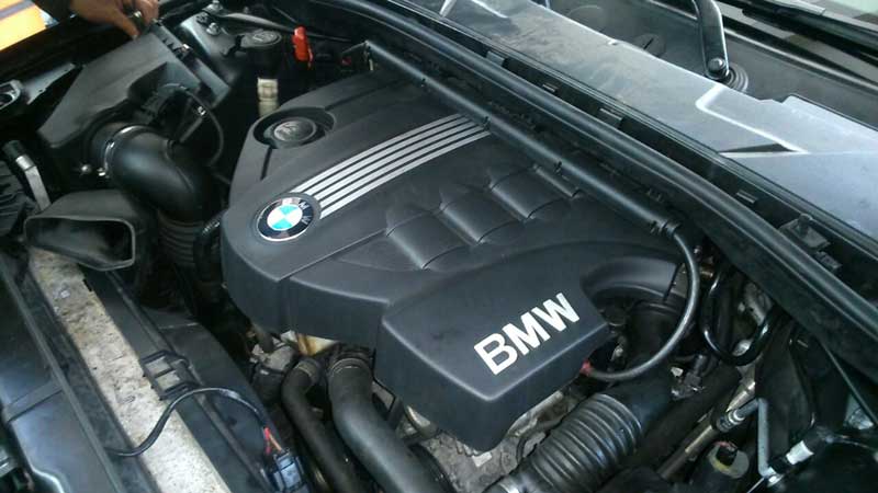 BMW 118D   Pucanje pogonskog lanca 13