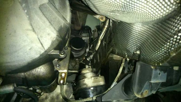 DPF Filter | BMW servis Katalinic | Demontaza DPF Filtera | BMW X3